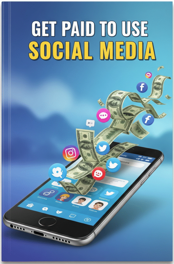 Get Paid to use Social Media and 2 Bonus eBooks in Hindi